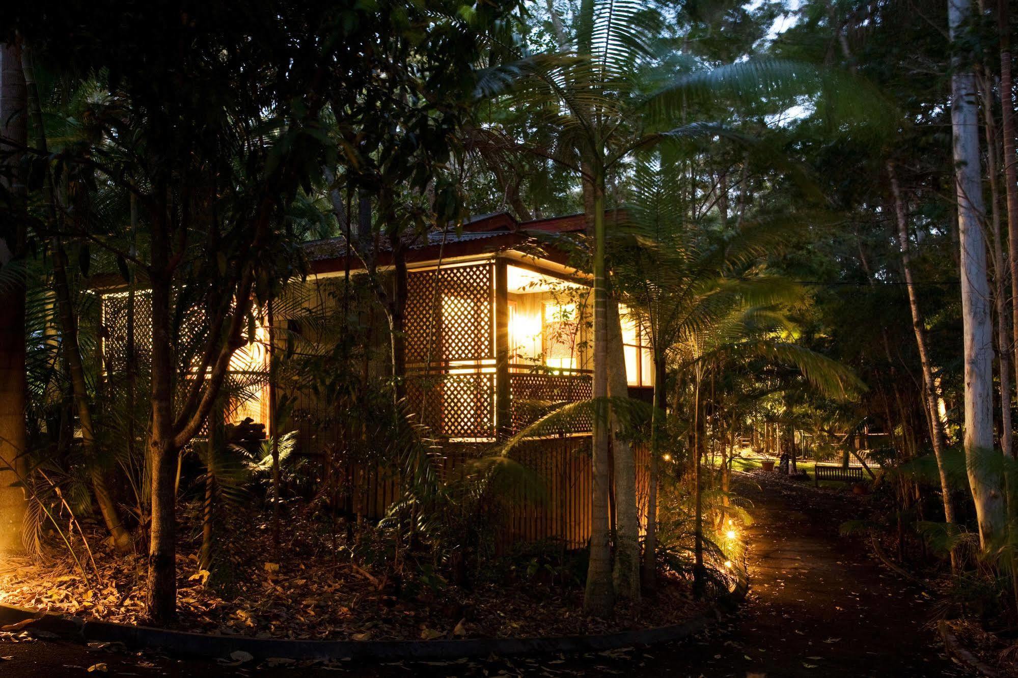 Amore On Buderim Rainforest Cabins Саншайн-Кост Экстерьер фото